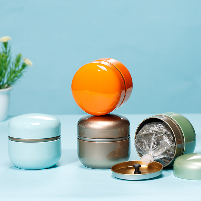 Tin Container Lid - 50g 전기도금 양철 차 저장 주석