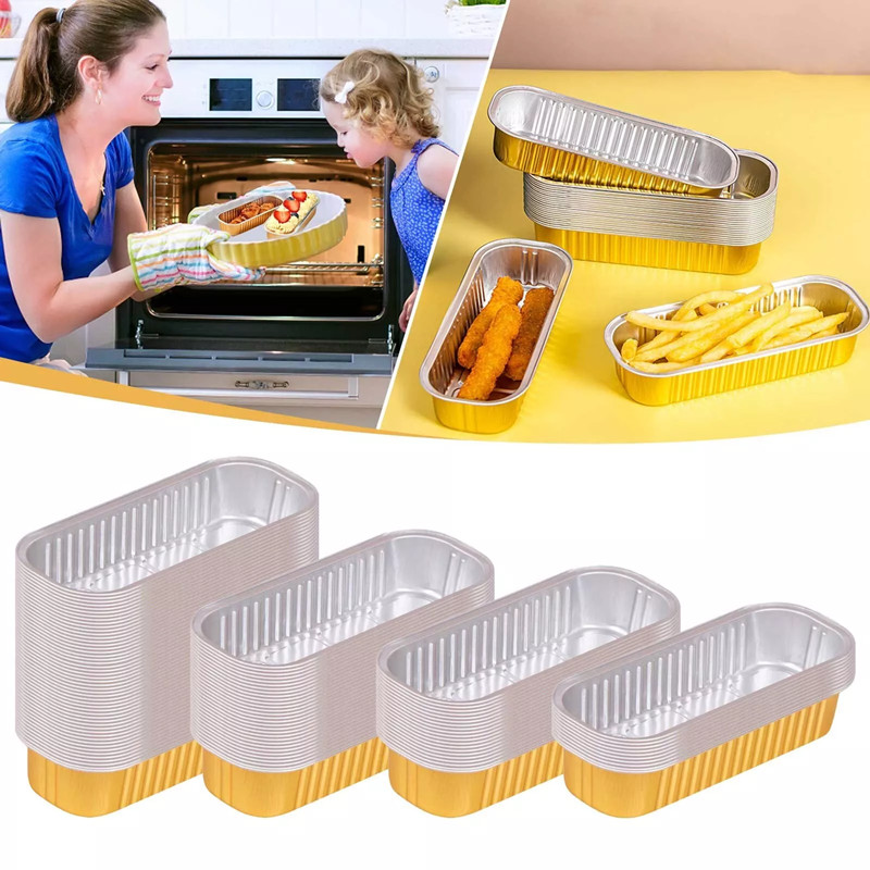 Tin Container Lid - 투명 뚜껑이 있는 일회용 알루미늄 호일