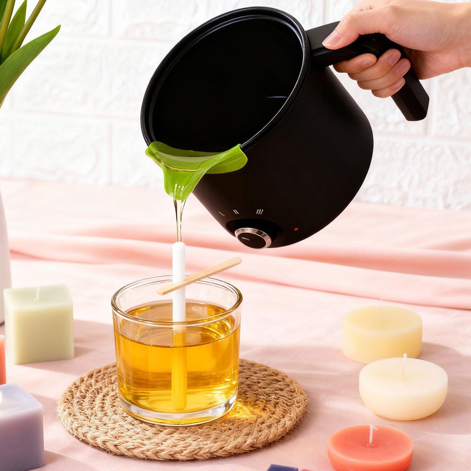 Candle Making Jug - 1.5L 왁스 녹이는 용기, 양초 왁스