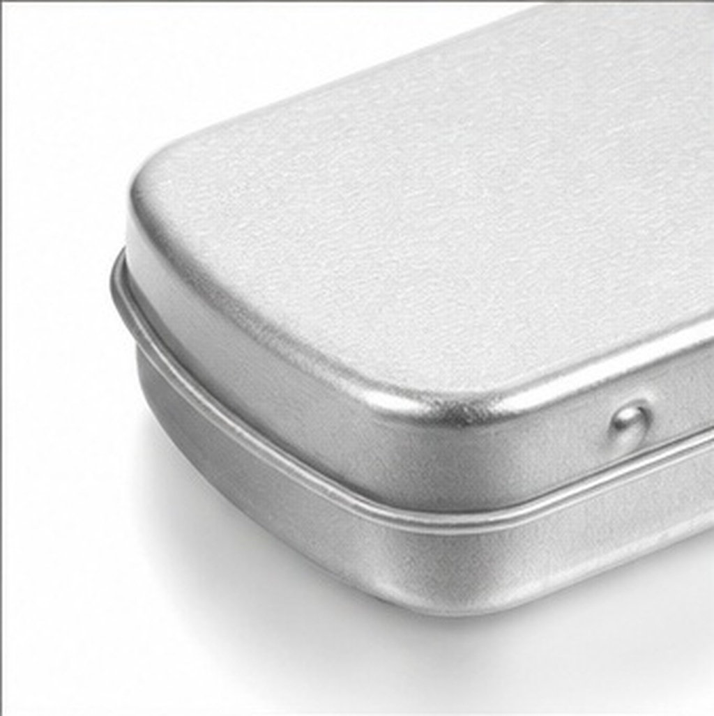 5개 세트, 휴대용 금속 틴 상자, 밀폐 뚜껑이 있는  - Tin Container Lid 리뷰 및 가격