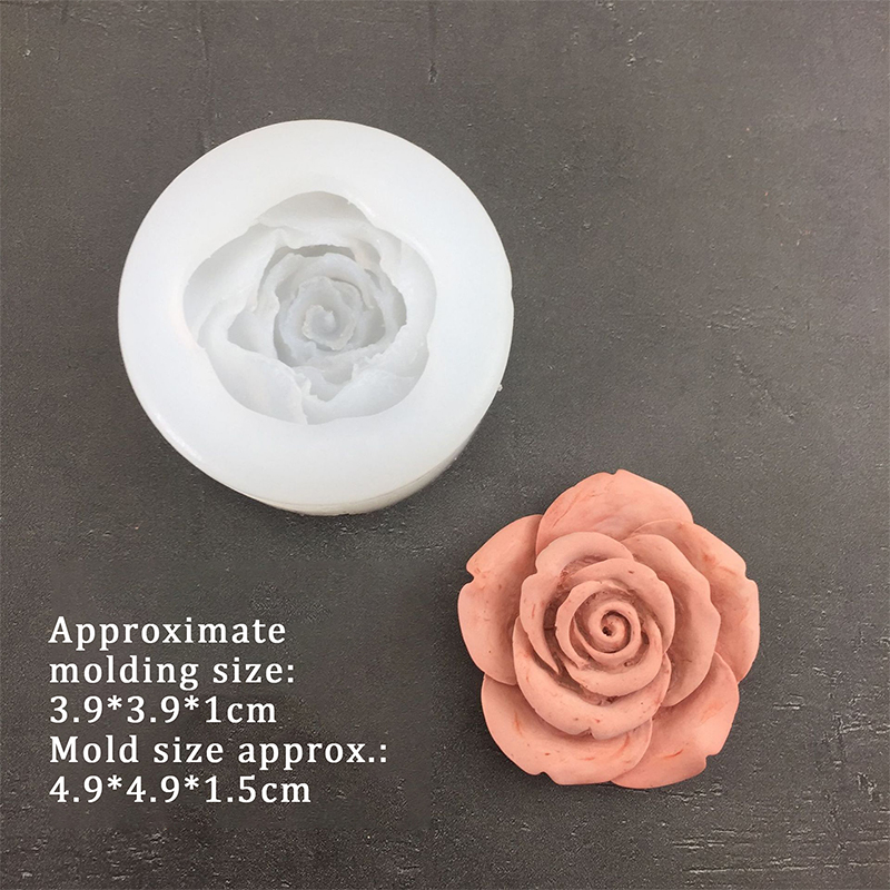 장미 꽃 모양 잎 실리콘 몰드, 퐁당 초콜릿 몰드 촛불 - Candle Making Tutorial 리뷰 및 가격