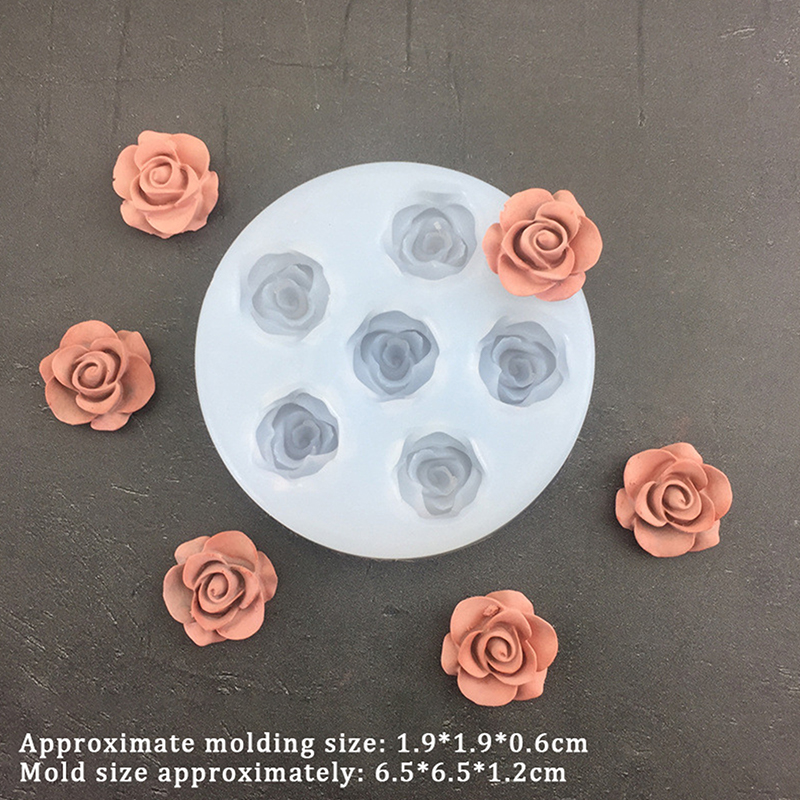 장미 꽃 모양 잎 실리콘 몰드, 퐁당 초콜릿 몰드 촛불 - Candle Making Tutorial 리뷰 및 가격
