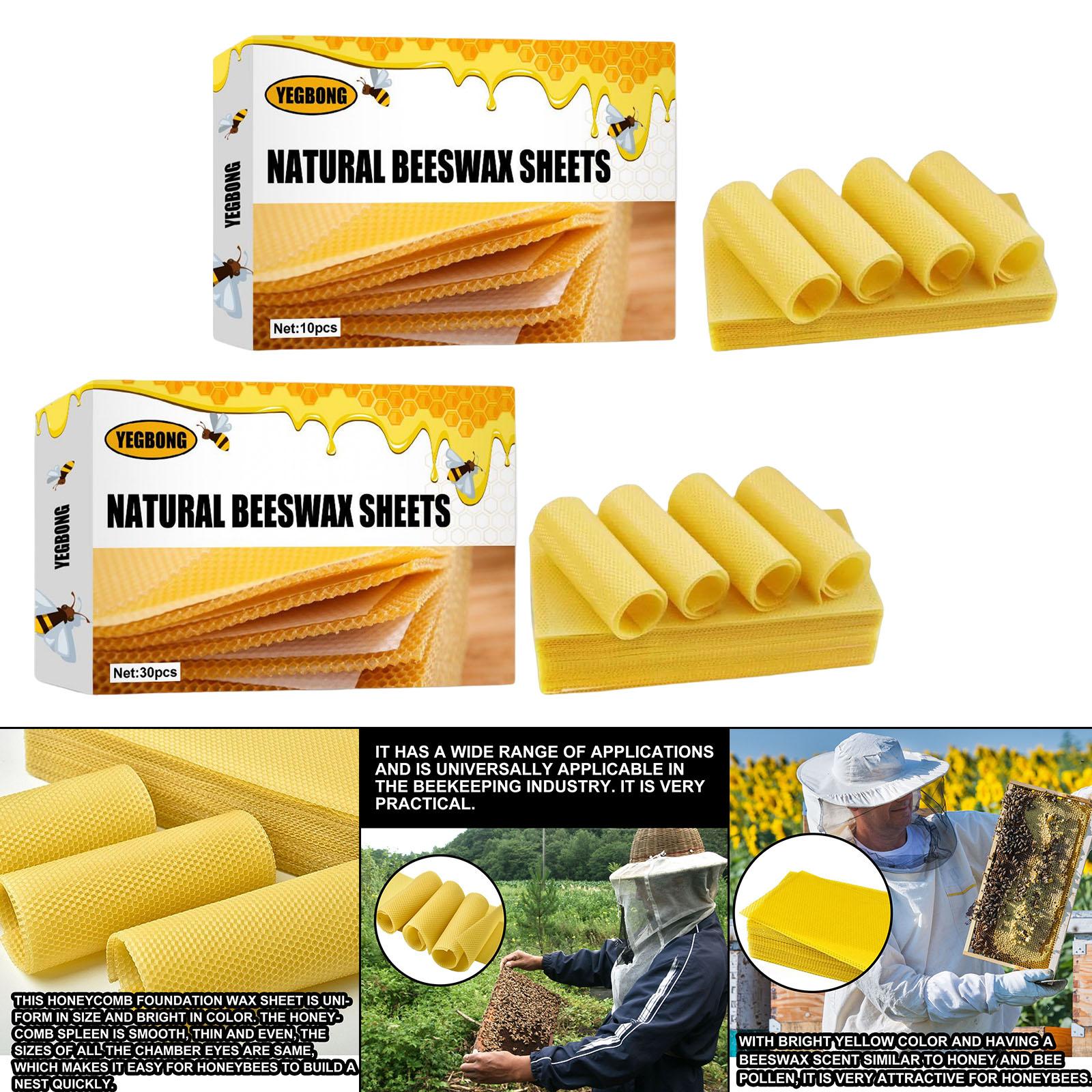 밀랍 시트, 양봉 기초 시트, 밀랍 양초 제작 키트 천 - Candle Making Kits 리뷰 및 가격