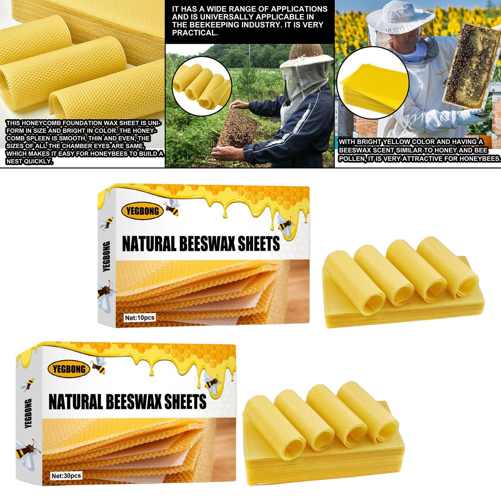 밀랍 시트, 양봉 기초 시트, 밀랍 양초 제작 키트 천 - Candle Making Kits 리뷰 및 가격