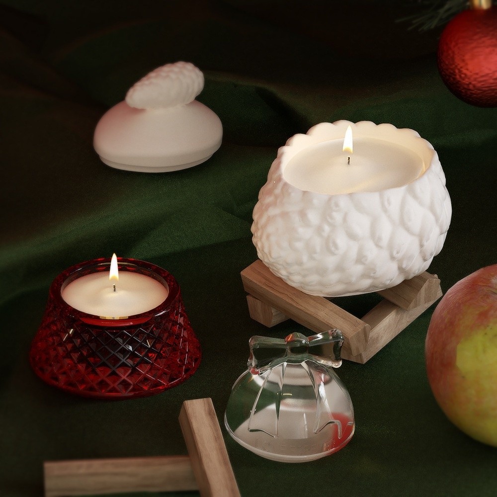 실리콘 재질의 산타클로스 모양 보관 용기 몰드, 뚜껑  - Candle Making Jars With Lids 리뷰 및 가격