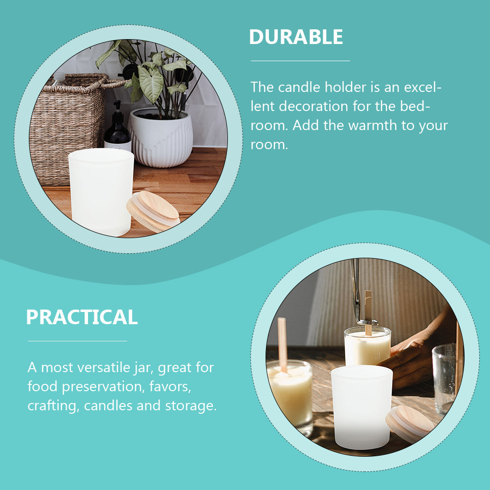향초, 홈 데코, 수납, 공예용으로 사용할 수 있는 나 - Candle Making Jars With Lids 리뷰 및 가격