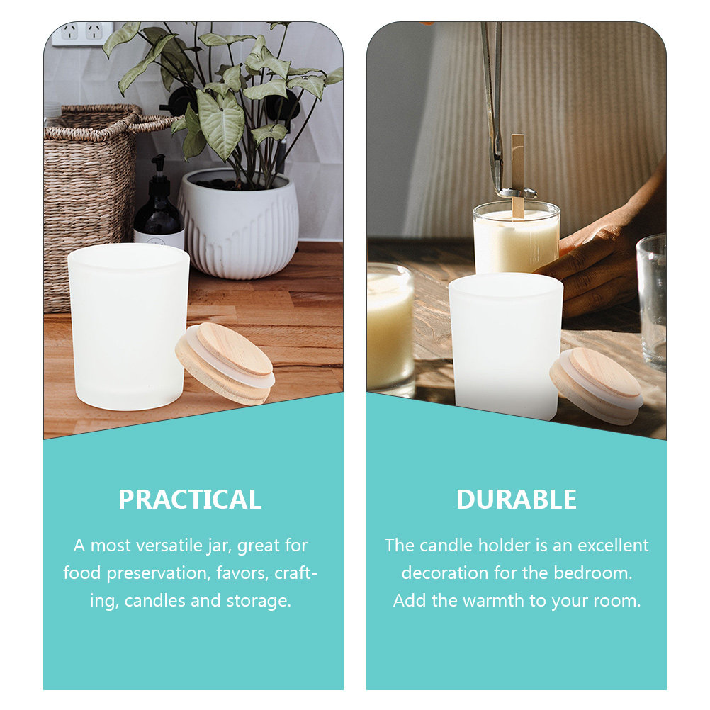 향초, 홈 데코, 수납, 공예용으로 사용할 수 있는 나 - Candle Making Jars With Lids 리뷰 및 가격