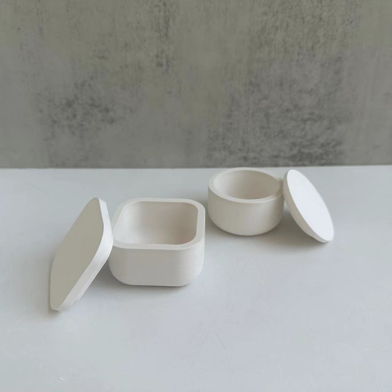 1 세트 DIY 양초 항아리 뚜껑이있는 실리콘 몰드-아 - Candle Making Jars With Lids 리뷰 및 가격