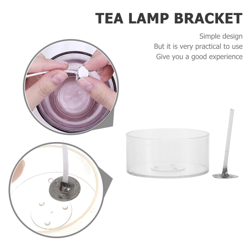 20 Sets 라운드 촛불 금형 Tealight 항아리 - Candle Making Jug 리뷰 및 가격