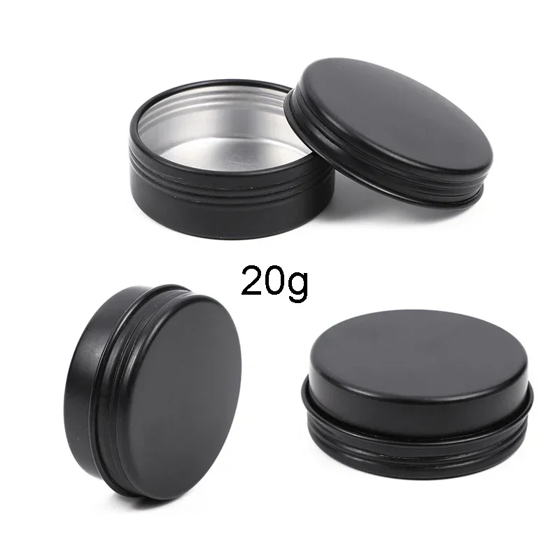 뚜껑이 달린 검은색 빈 캔들 항아리, 알루미늄 주석 캔 - Tin Container Lid 리뷰 및 가격