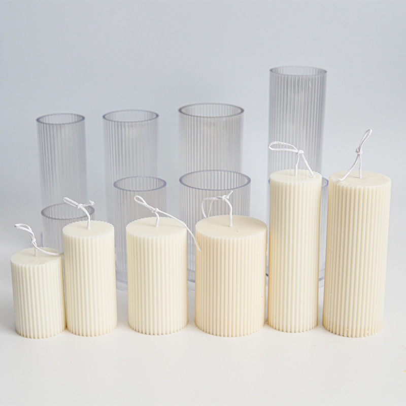새로운 DIY 핀스트라이프 무늬의 둥근 모양, 촘촘한  - Candle Making Kits 리뷰 및 가격