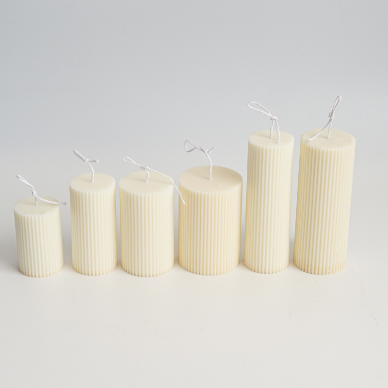 새로운 DIY 핀스트라이프 무늬의 둥근 모양, 촘촘한  - Candle Making Kits 리뷰 및 가격