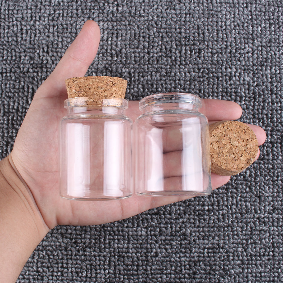 2 개/몫 50ml 60ml 80ml 100ml 120 - Candle Making Jars With Lids 리뷰 및 가격
