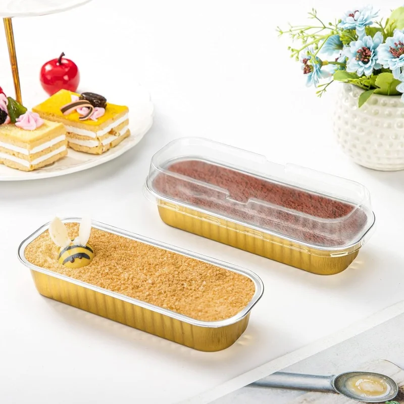 투명 뚜껑이 있는 일회용 알루미늄 호일 트레이 10개  - Tin Container Lid 리뷰 및 가격