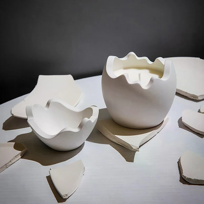 새로운 계란 모양 캔들 용기 몰드 보관함 뚜껑 있는 실 - Candle Making Jars With Lids 리뷰 및 가격