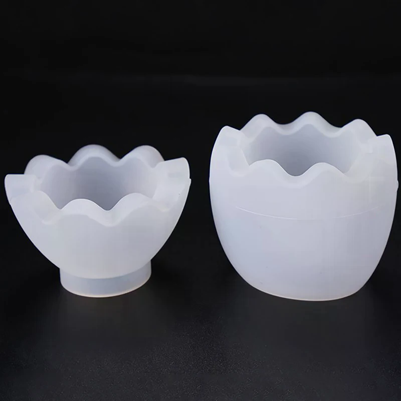 새로운 계란 모양 캔들 용기 몰드 보관함 뚜껑 있는 실 - Candle Making Jars With Lids 리뷰 및 가격