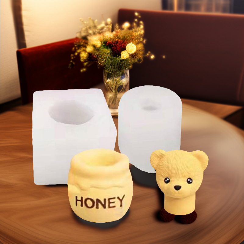 1개, 테디베어 아로마테라피 캔들, 바보곰 몰드, 수제 - Candle Making Jug 리뷰 및 가격