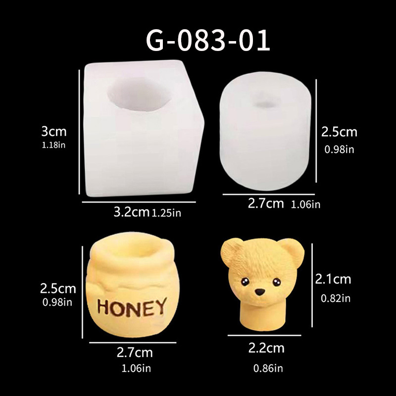 1개, 테디베어 아로마테라피 캔들, 바보곰 몰드, 수제 - Candle Making Jug 리뷰 및 가격