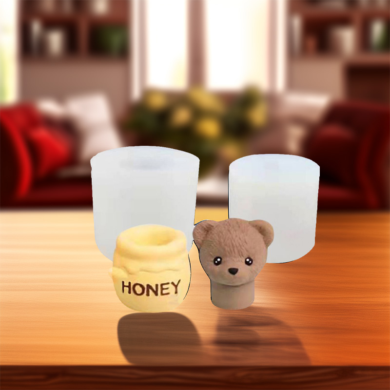 1개, 테디베어 아로마테라피 캔들, 바보곰 몰드, 수제 - Candle Making Jug 리뷰 및 가격