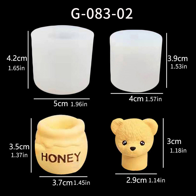 1개, 테디베어 아로마테라피 캔들, 바보곰 몰드, 수제 - Candle Making Jug 리뷰 및 가격