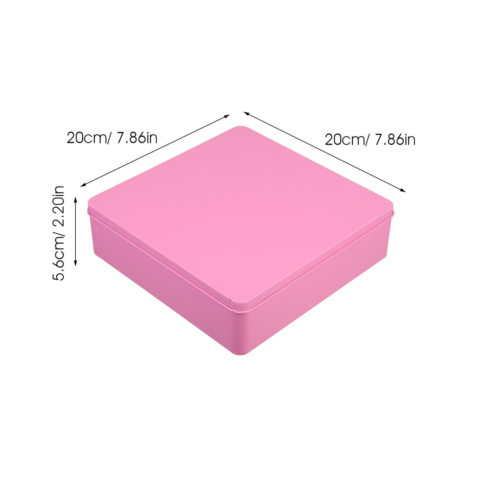 대형 장식용 주석 상자, 사각형 홈 정리함, 쿠키 및  - Tin Container Lid 리뷰 및 가격