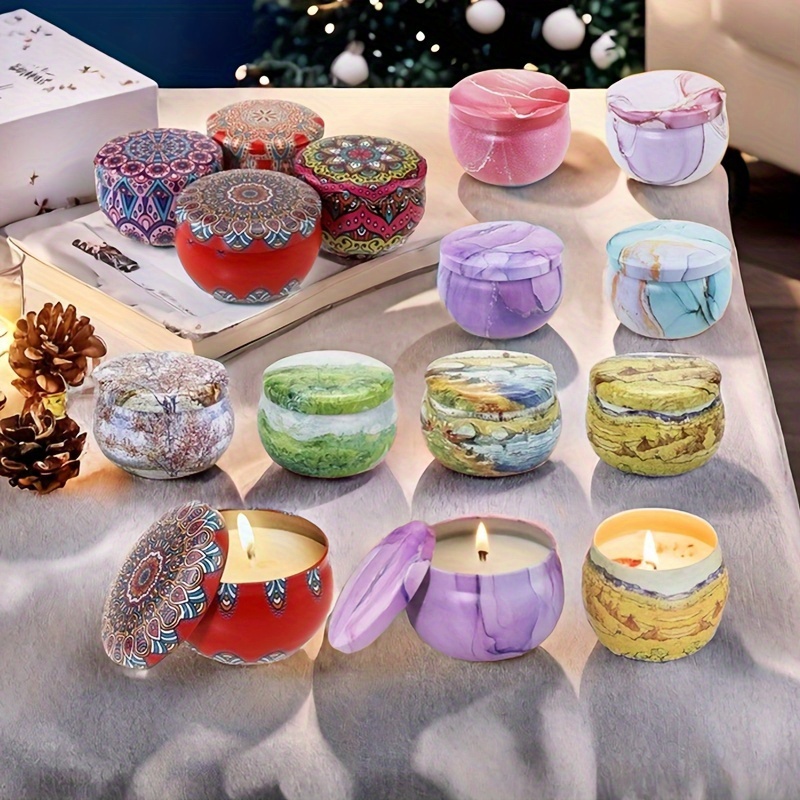 4개 캔디 박스 양초 틴 캔 빈 캔 - DIY 양초 만 - Candle Making Jug 리뷰 및 가격