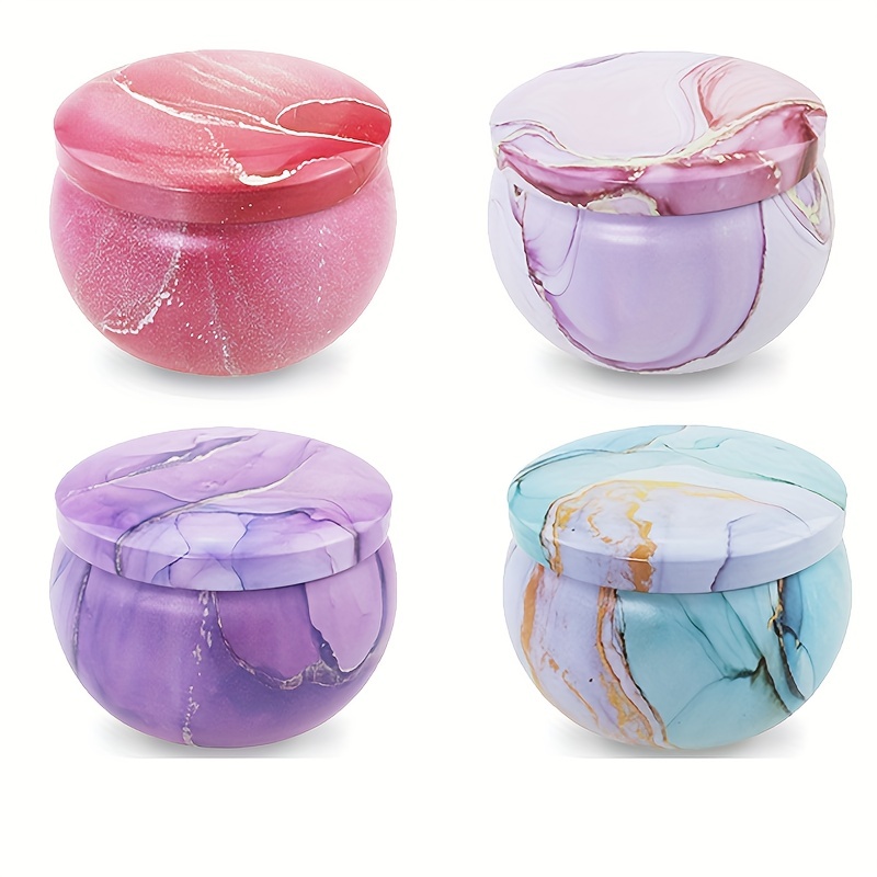 4개 캔디 박스 양초 틴 캔 빈 캔 - DIY 양초 만 - Candle Making Jug 리뷰 및 가격