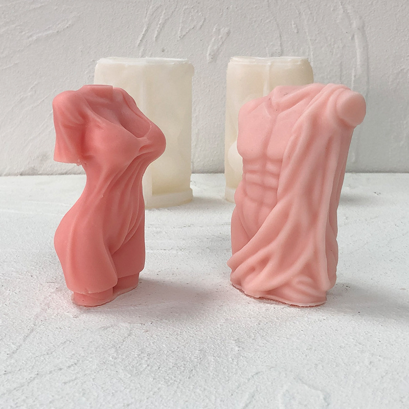 여성 남성 인체 향기 양초 실리콘 몰드, 고온에 견딜  - Candle Making Jug 리뷰 및 가격