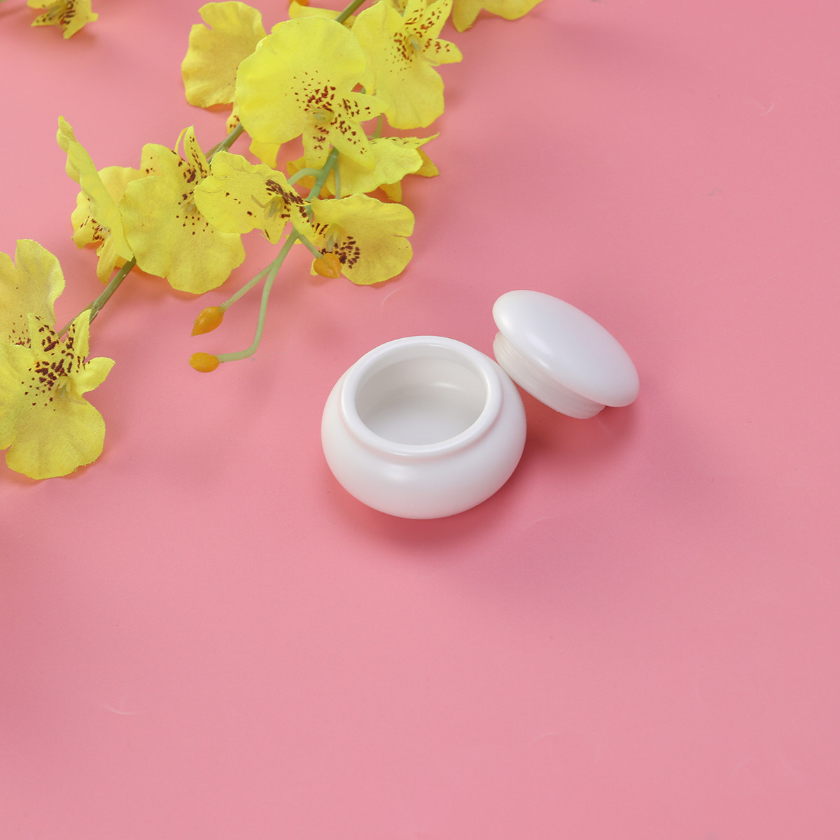미니 사이즈의 세라믹 화장품 보관 용기, 휴대용 여행용 - Tin Container Lid 리뷰 및 가격