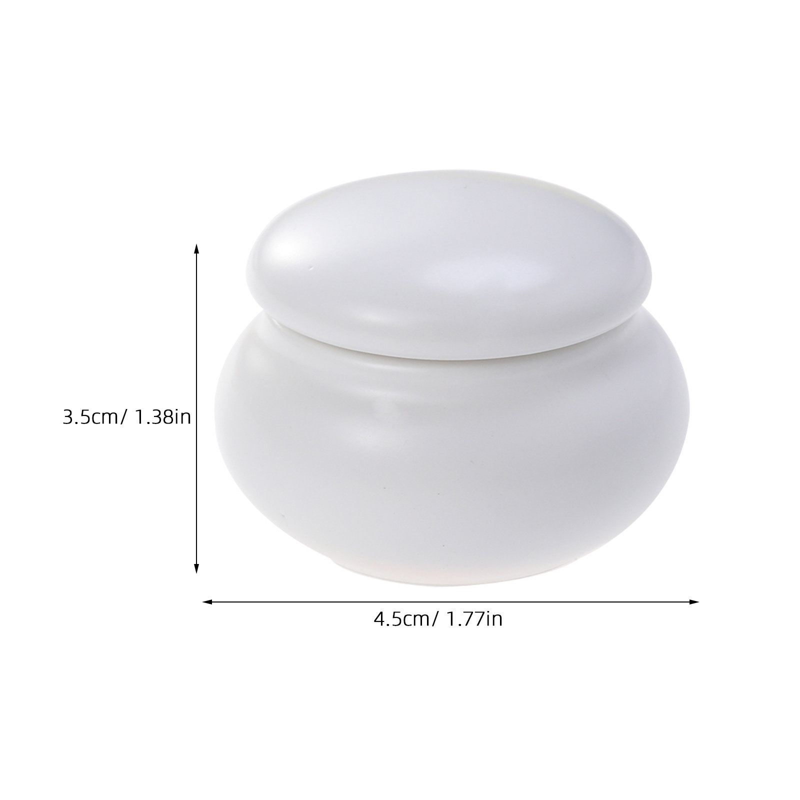 미니 사이즈의 세라믹 화장품 보관 용기, 휴대용 여행용 - Tin Container Lid 리뷰 및 가격