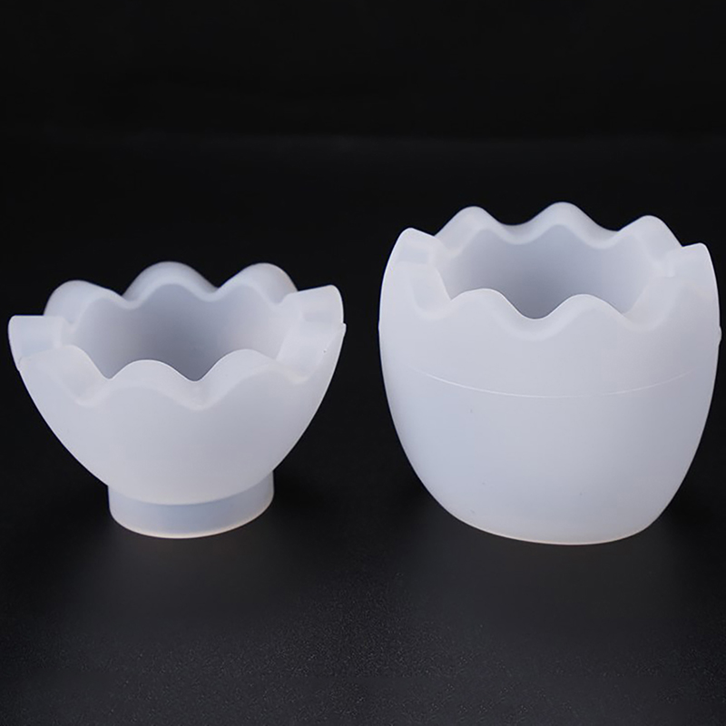 계란 모양 캔들 용기 몰드 보관함 실리콘 몰드 뚜껑 포 - Candle Making Jars With Lids 리뷰 및 가격