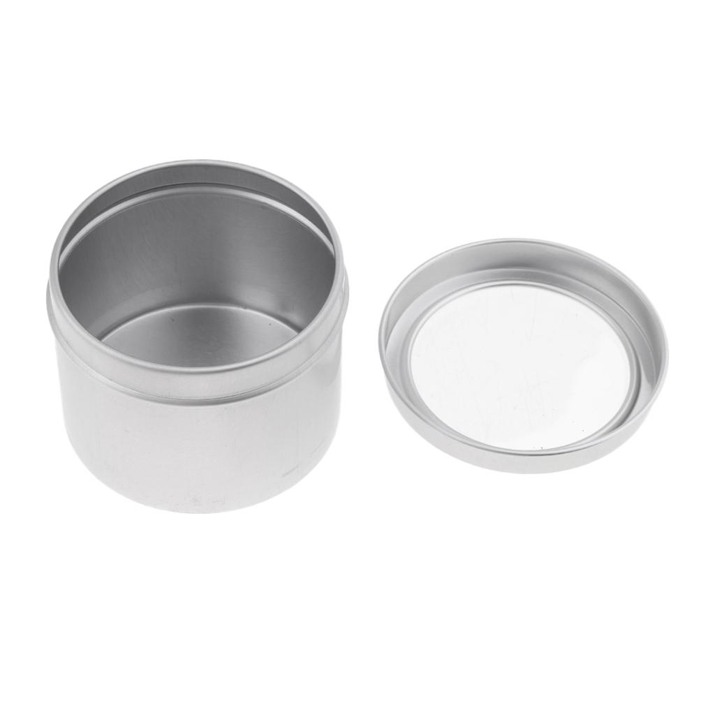빈 화장품 용기 알루미늄 틴 스크류 뚜껑 원형 용기 사 - Tin Container Lid 리뷰 및 가격